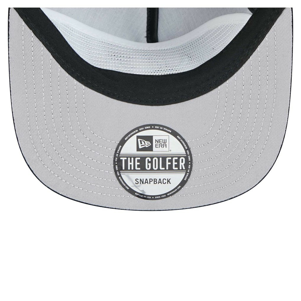 Cincinnati Bengals New Era City Originals Corduroy Skipper Golfer Snapback Hat - Black - NFL