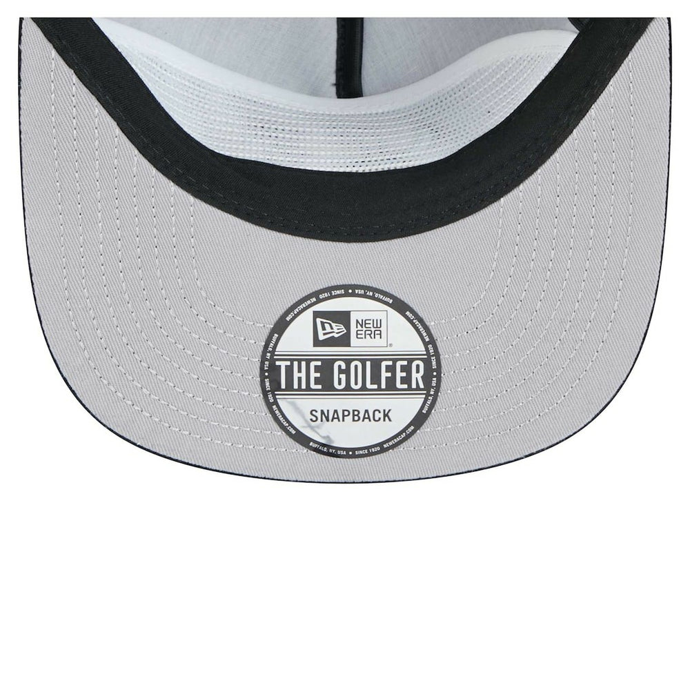 Cincinnati Bengals New Era City Originals Corduroy Skipper Golfer Snapback Hat - Black - NFL
