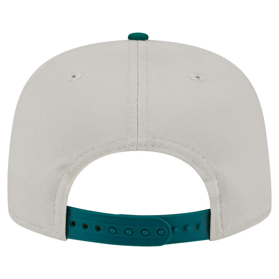 New York Jets New Era Athletic Golfer Snapback Hat - Stone/Green - NFL