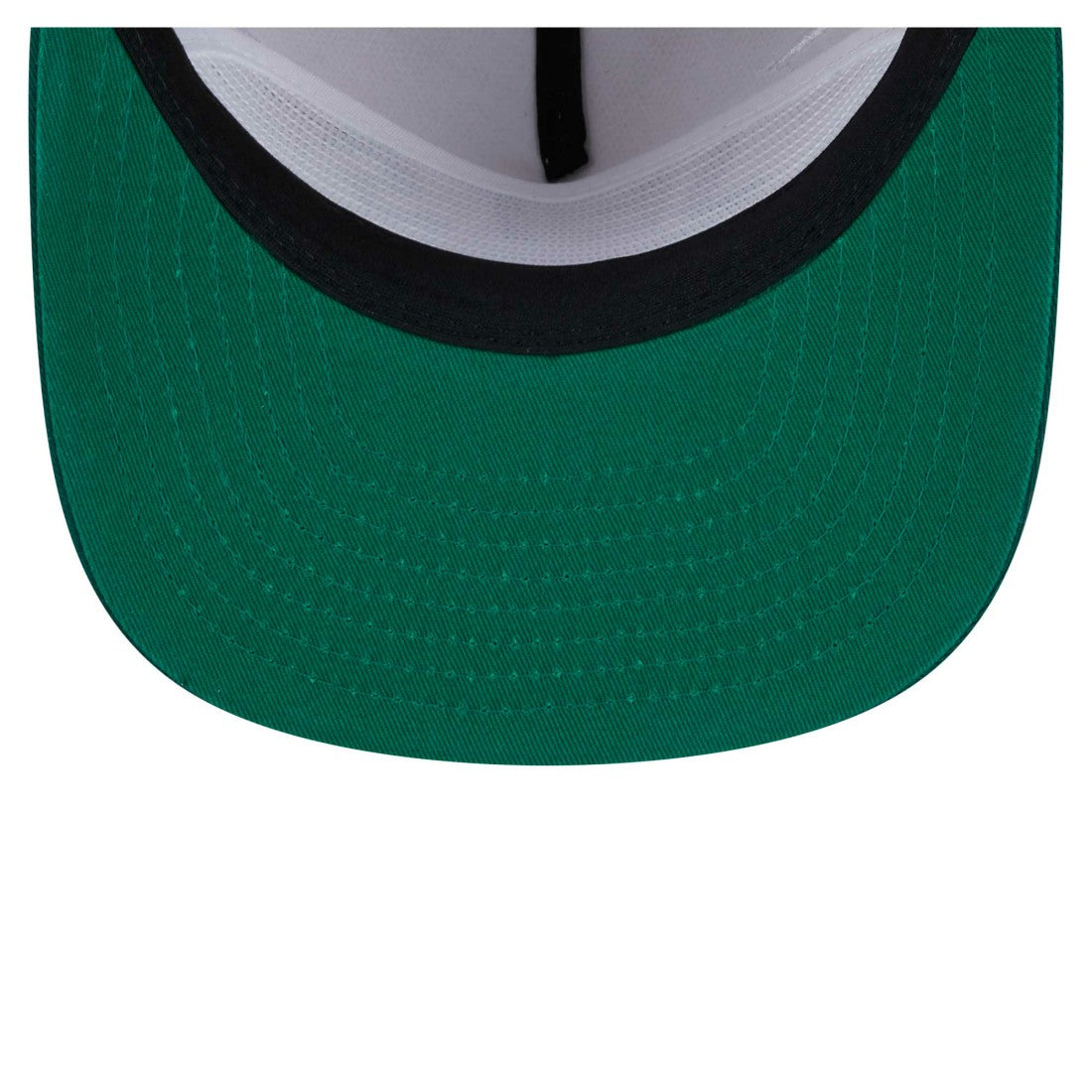 New York Jets New Era Athletic Golfer Snapback Hat - Stone/Green - NFL
