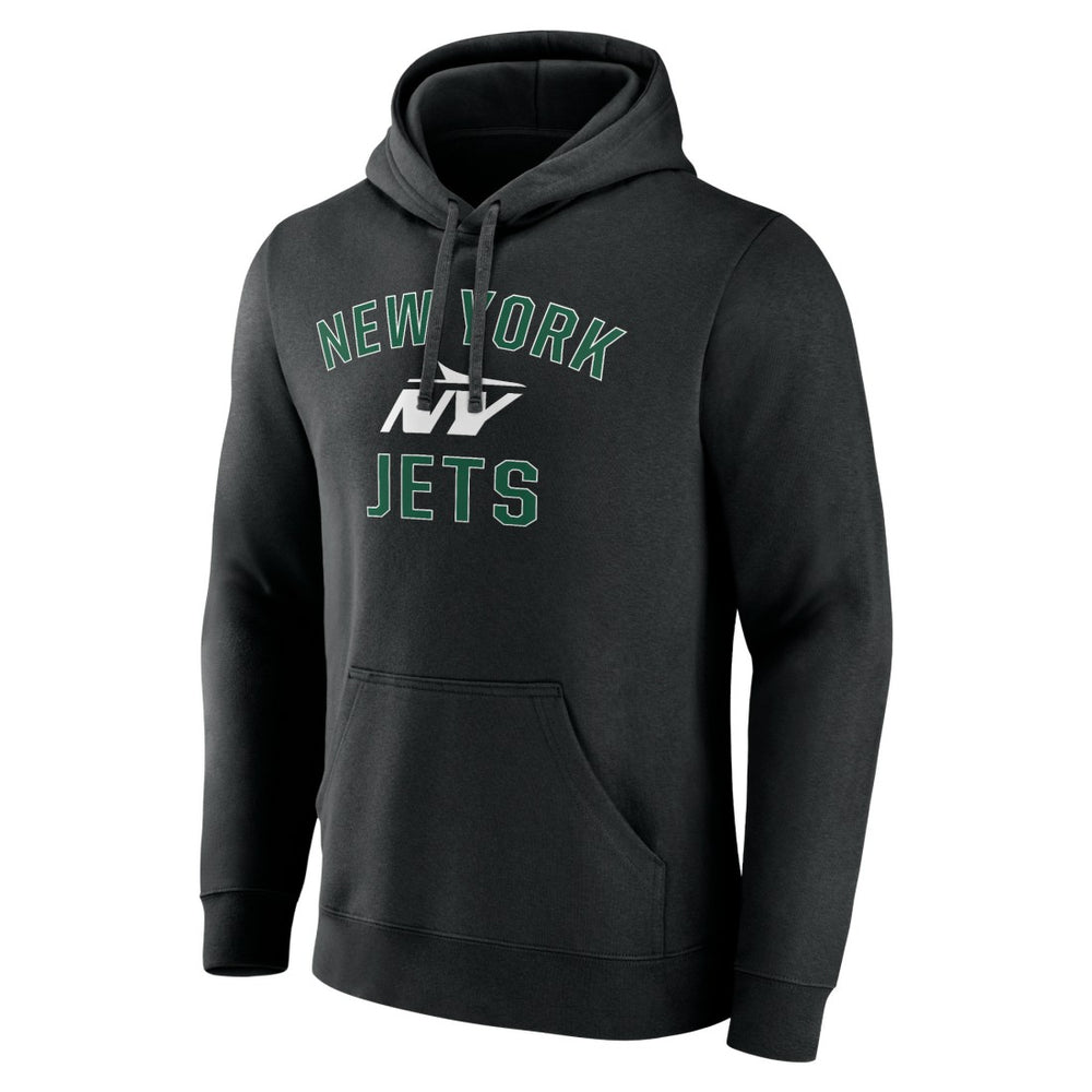 New York Jets Victory Arch Pullover Hoodie - Black - NFL