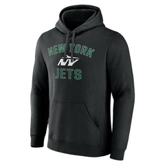 New York Jets Victory Arch Pullover Hoodie - Black - NFL