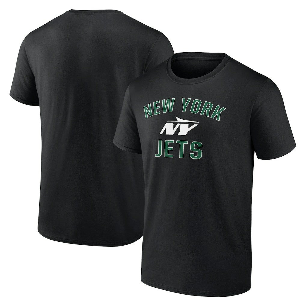 New York Jets Victory Arch T-Shirt - Black - NFL