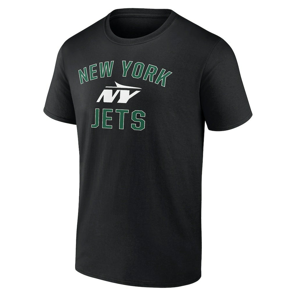 New York Jets Victory Arch T-Shirt - Black - NFL