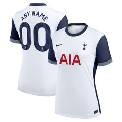 Nike - Tottenham Hotspur Women's 2024/25 Home Replica Custom Jersey - White