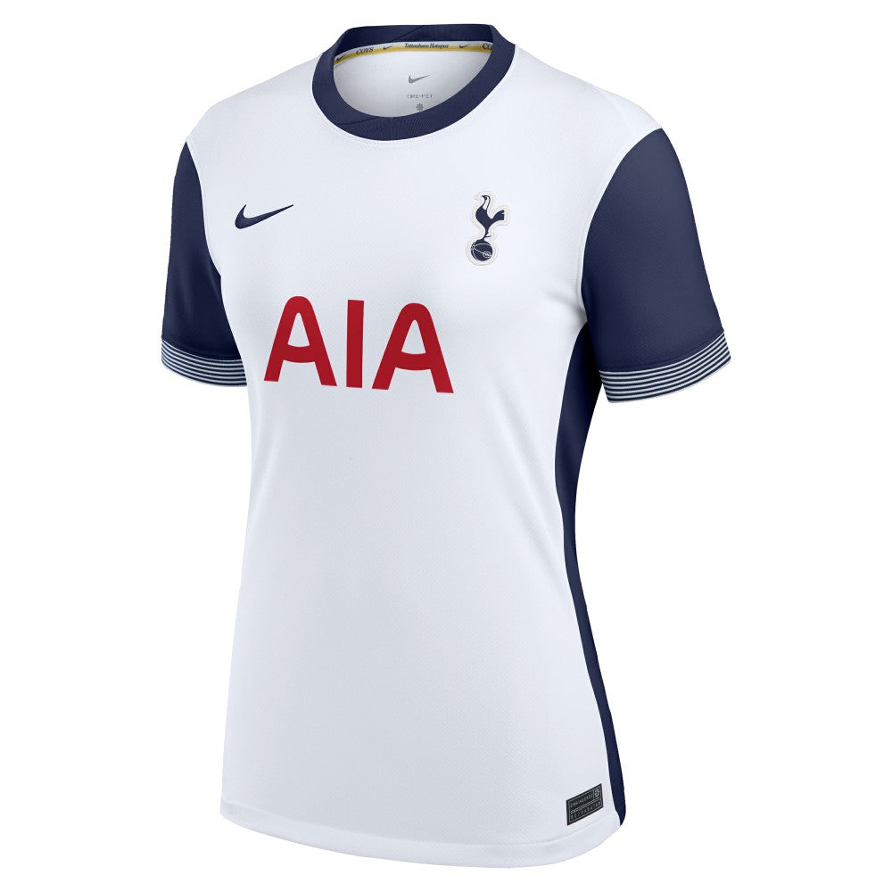 Nike - Tottenham Hotspur Women's 2024/25 Home Replica Custom Jersey - White
