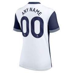 Nike - Tottenham Hotspur Women's 2024/25 Home Replica Custom Jersey - White