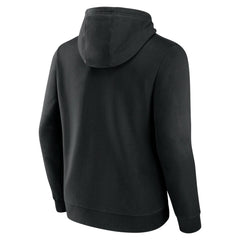 New York Jets Secondary Logo Pullover Hoodie - Black - NFL