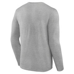 New York Jets Secondary Logo Long Sleeve T-Shirt - Gray - NFL