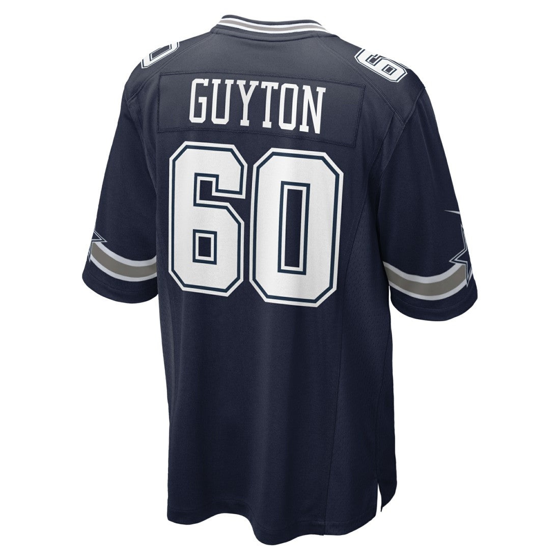 Tyler Guyton Dallas Cowboys Player Game Jersey - Navy - Nike