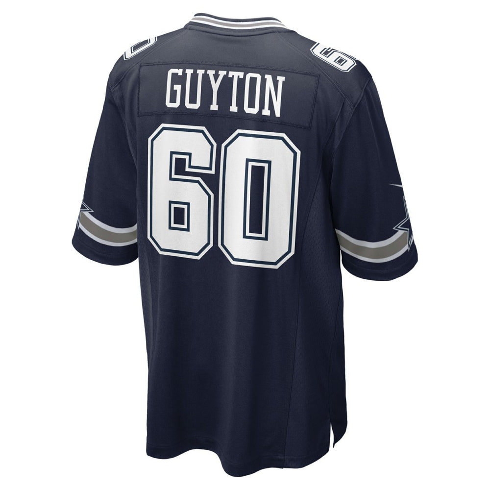Tyler Guyton Dallas Cowboys Player Game Jersey - Navy - Nike