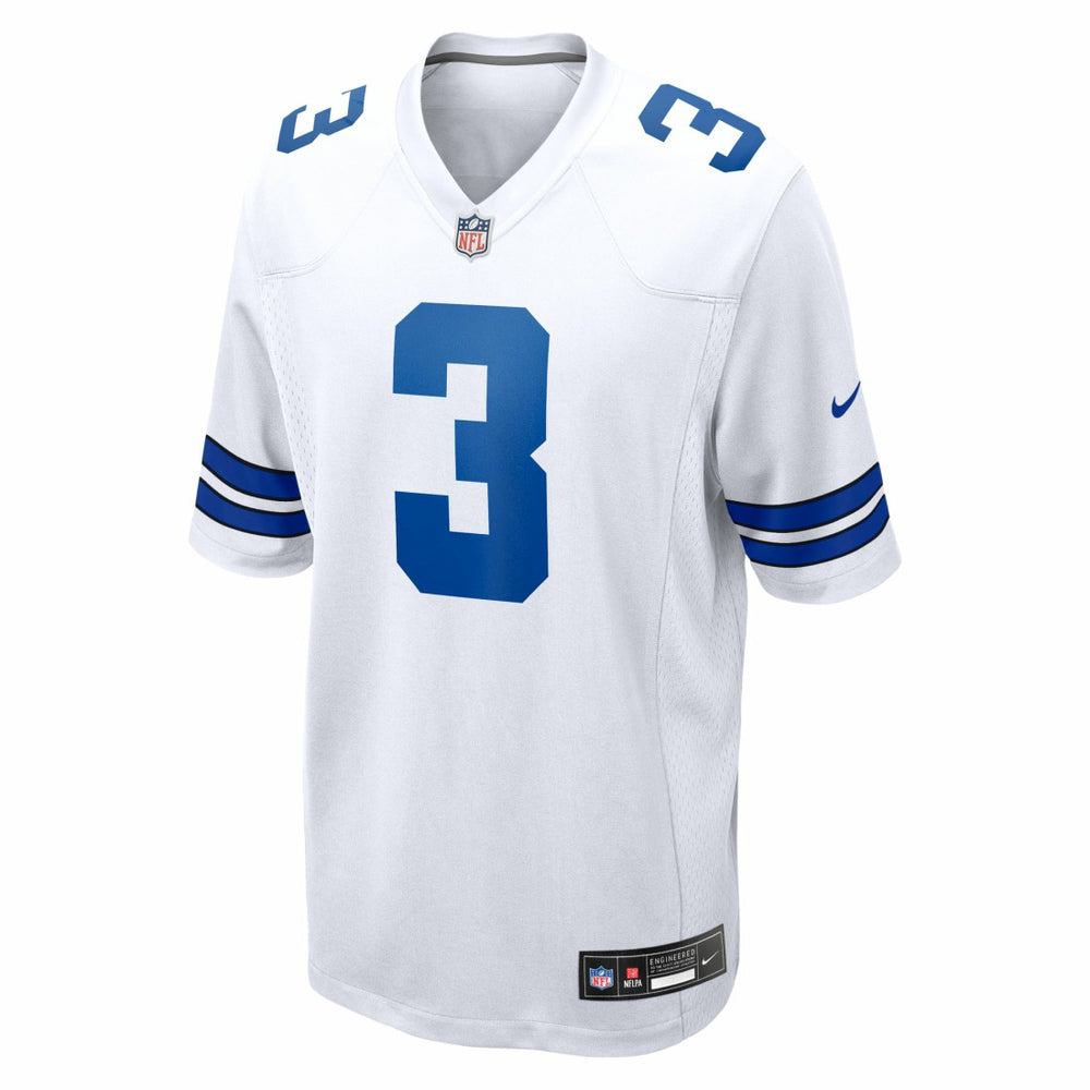 George Pickens Dallas Cowboys Game Jersey - White - Nike
