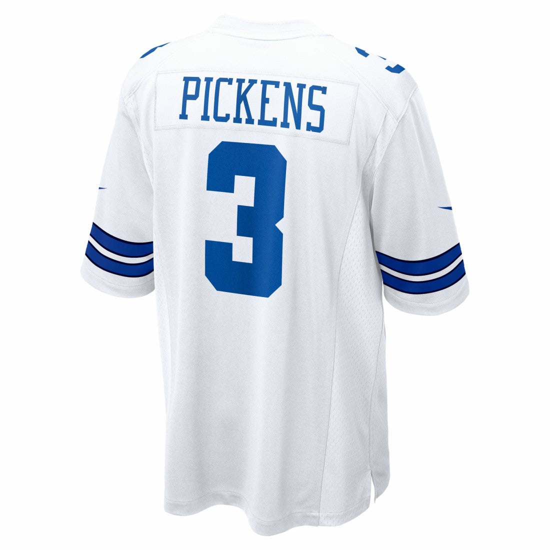 George Pickens Dallas Cowboys Game Jersey - White - Nike