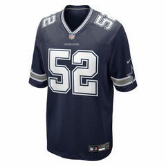 Tyler Booker Dallas Cowboys 2025 NFL Draft First Round Pick Game Jersey - Navy - Nike