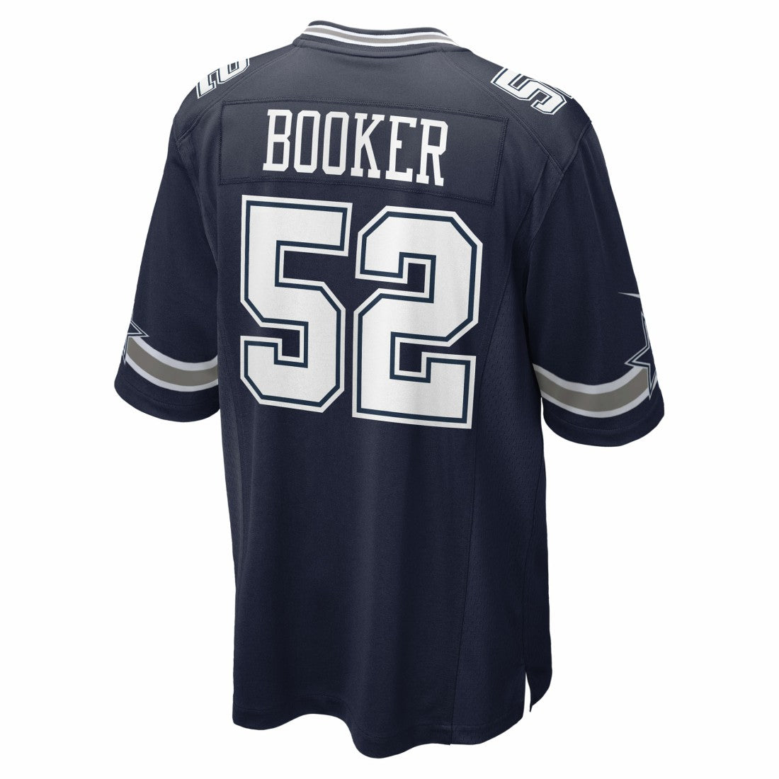 Tyler Booker Dallas Cowboys 2025 NFL Draft First Round Pick Game Jersey - Navy - Nike