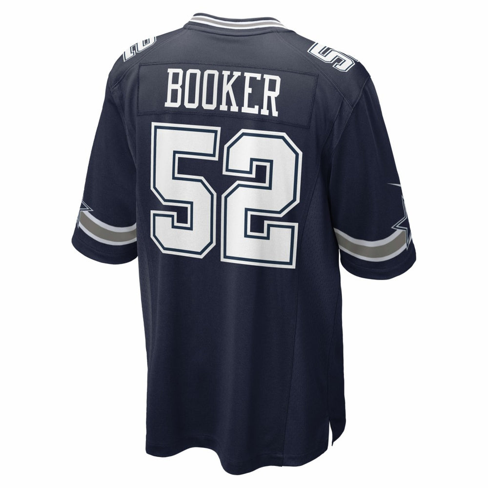 Tyler Booker Dallas Cowboys 2025 NFL Draft First Round Pick Game Jersey - Navy - Nike