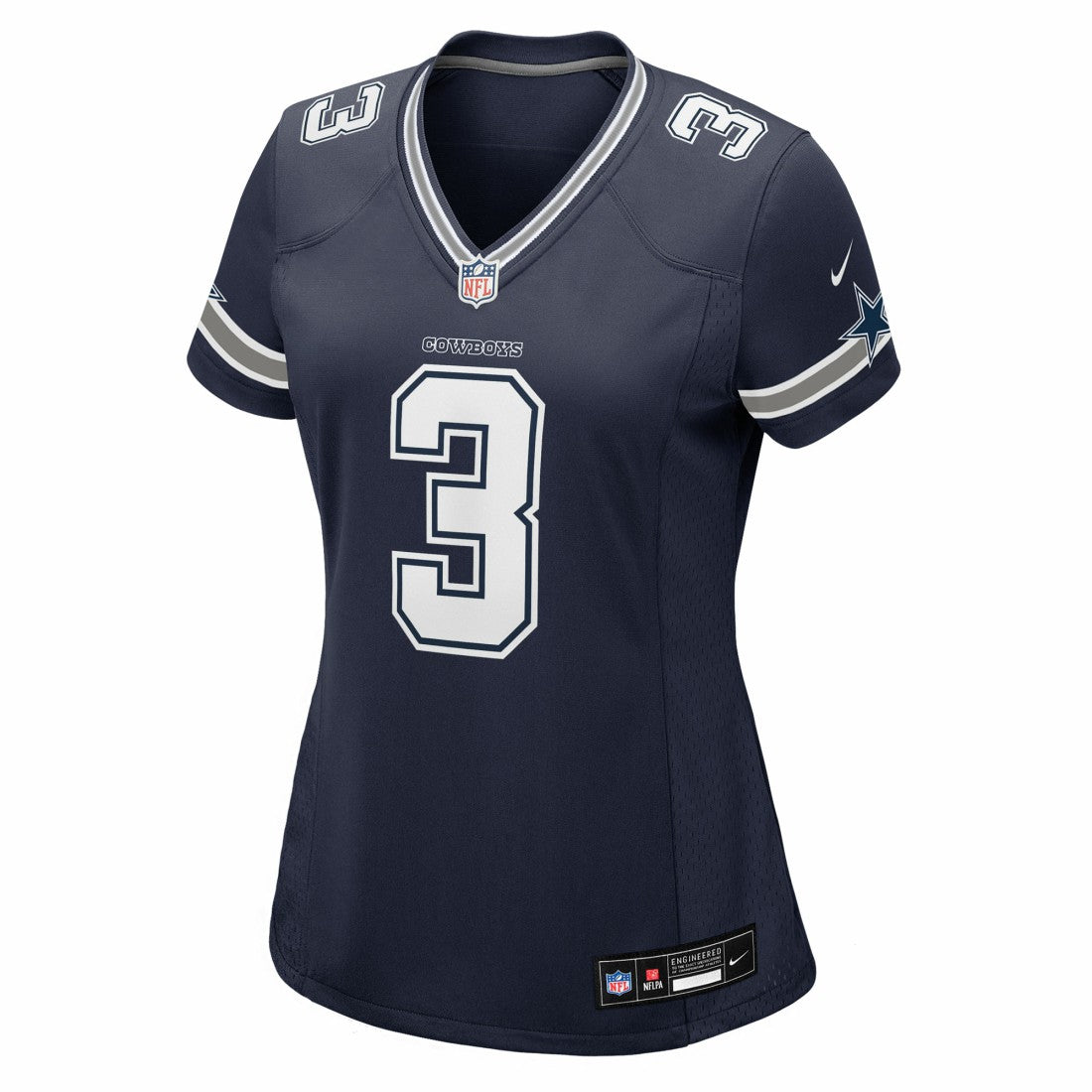 George Pickens Dallas Cowboys Women's Game Jersey - Navy - Nike