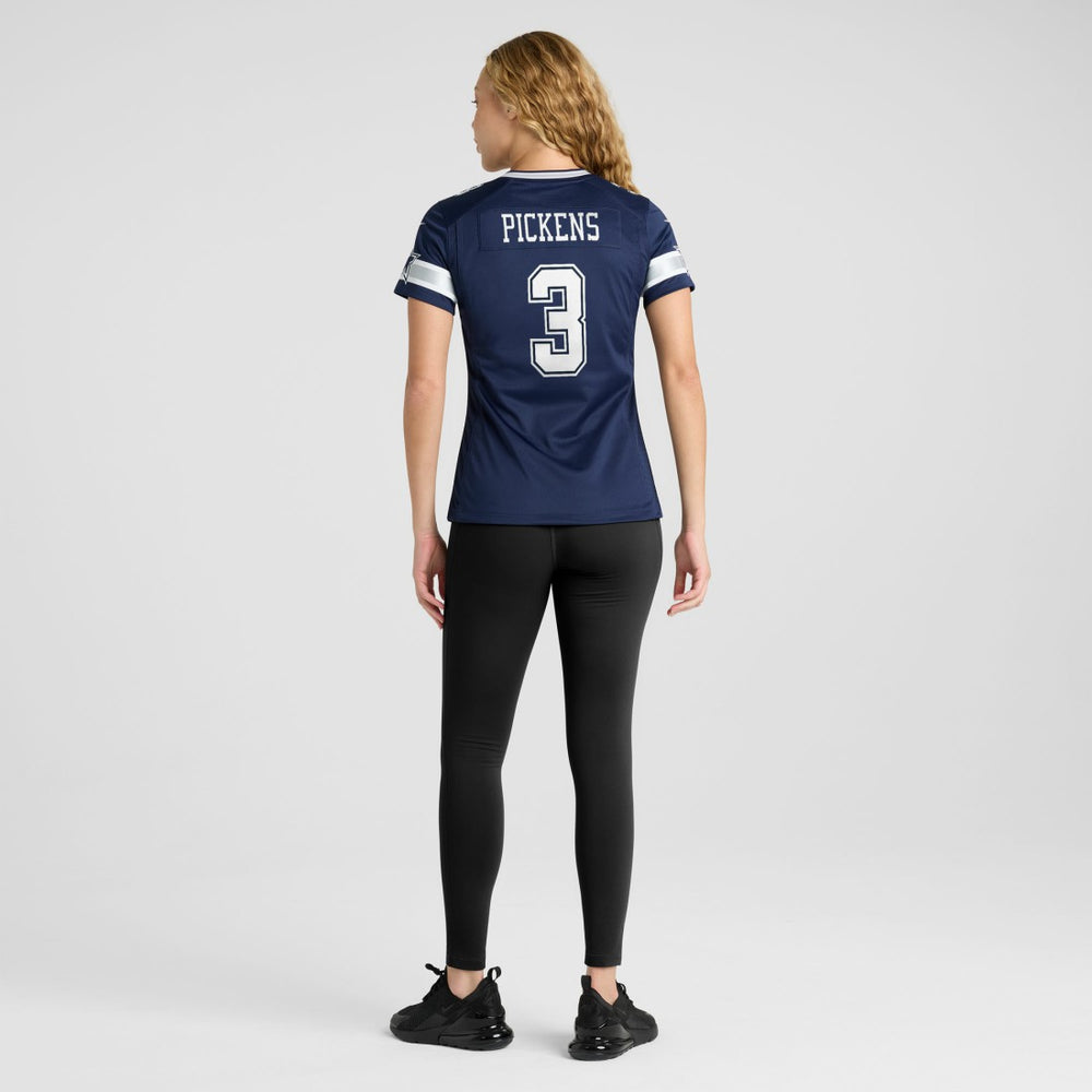 George Pickens Dallas Cowboys Women's Game Jersey - Navy - Nike