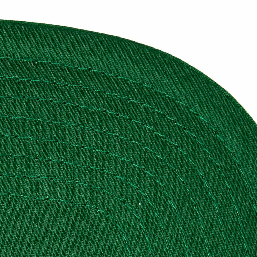 Mitchell & Ness Boston Celtics Starlight Snapback Hat Kelly Green