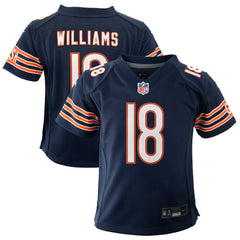 Caleb Williams Chicago Bears Youth Game Jersey - Navy - Nike