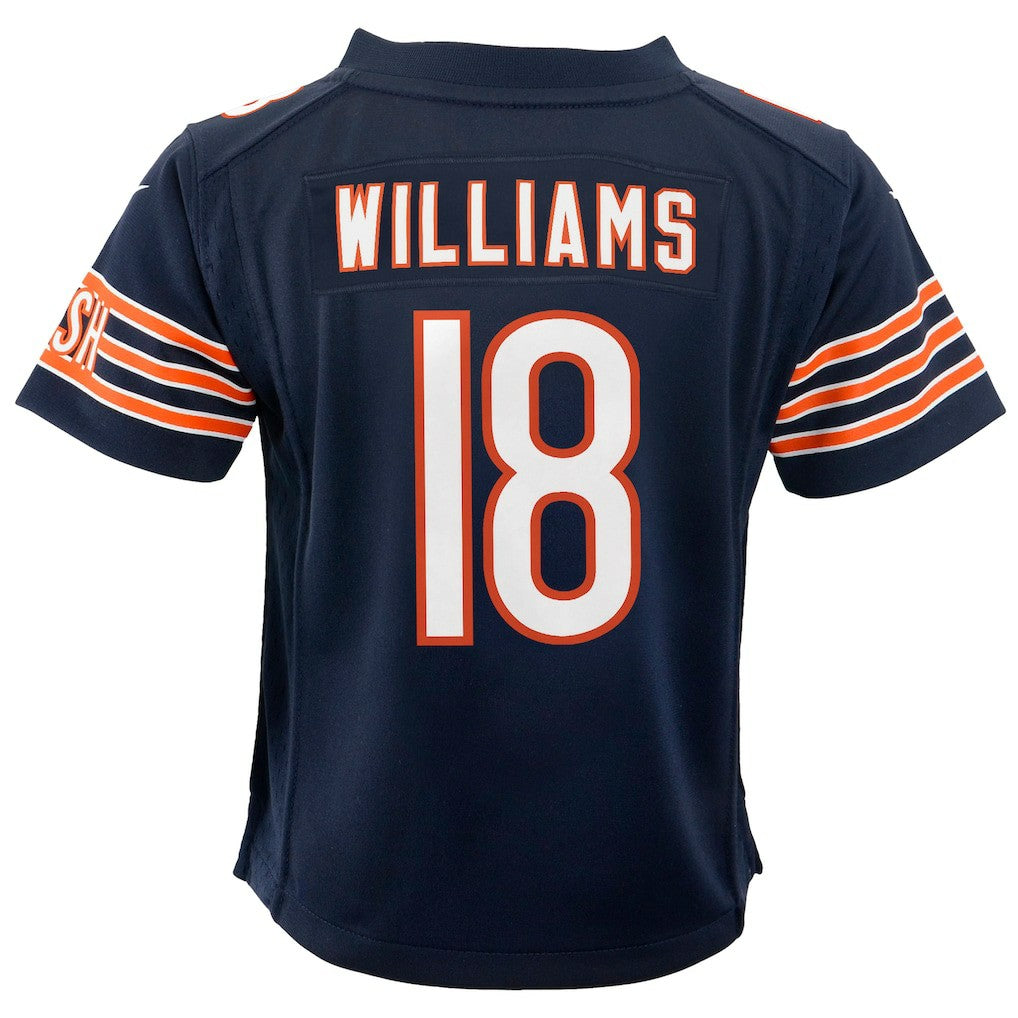 Caleb Williams Chicago Bears Youth Game Jersey - Navy - Nike