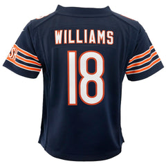 Caleb Williams Chicago Bears Youth Game Jersey - Navy - Nike