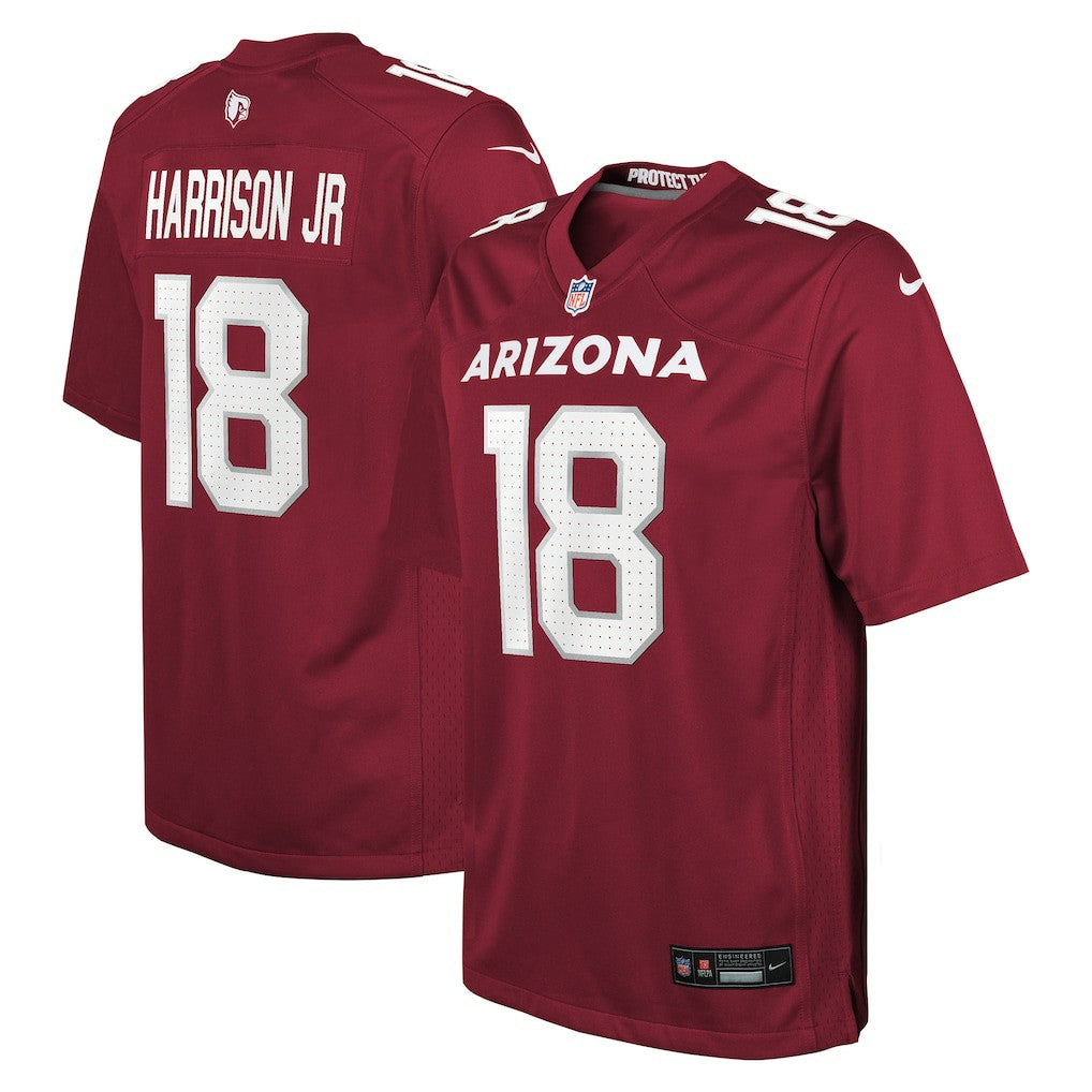 Marvin Harrison Jr. Arizona Cardinals Youth Game Jersey - Cardinal - Nike