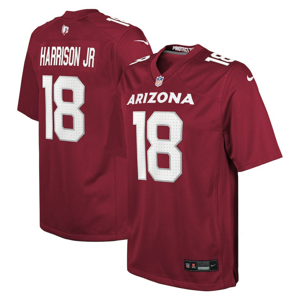 Marvin Harrison Jr. Arizona Cardinals Youth Game Jersey - Cardinal - Nike