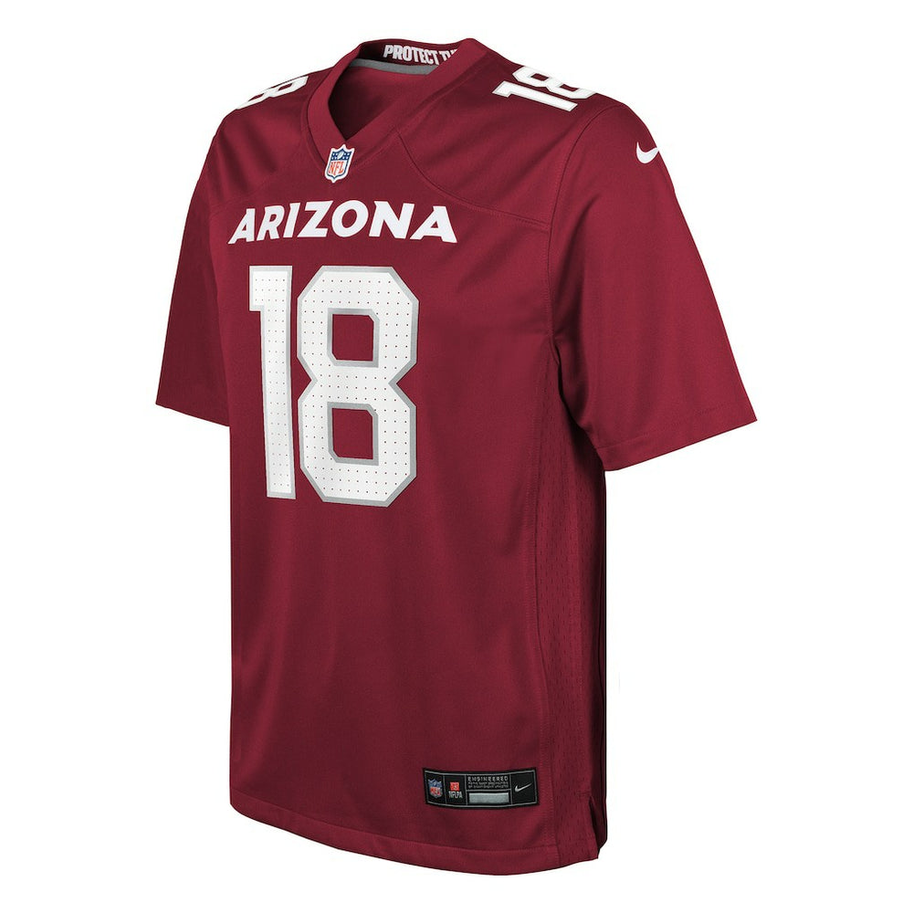 Marvin Harrison Jr. Arizona Cardinals Youth Game Jersey - Cardinal - Nike