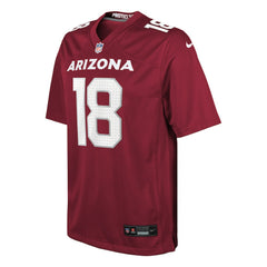 Marvin Harrison Jr. Arizona Cardinals Youth Game Jersey - Cardinal - Nike