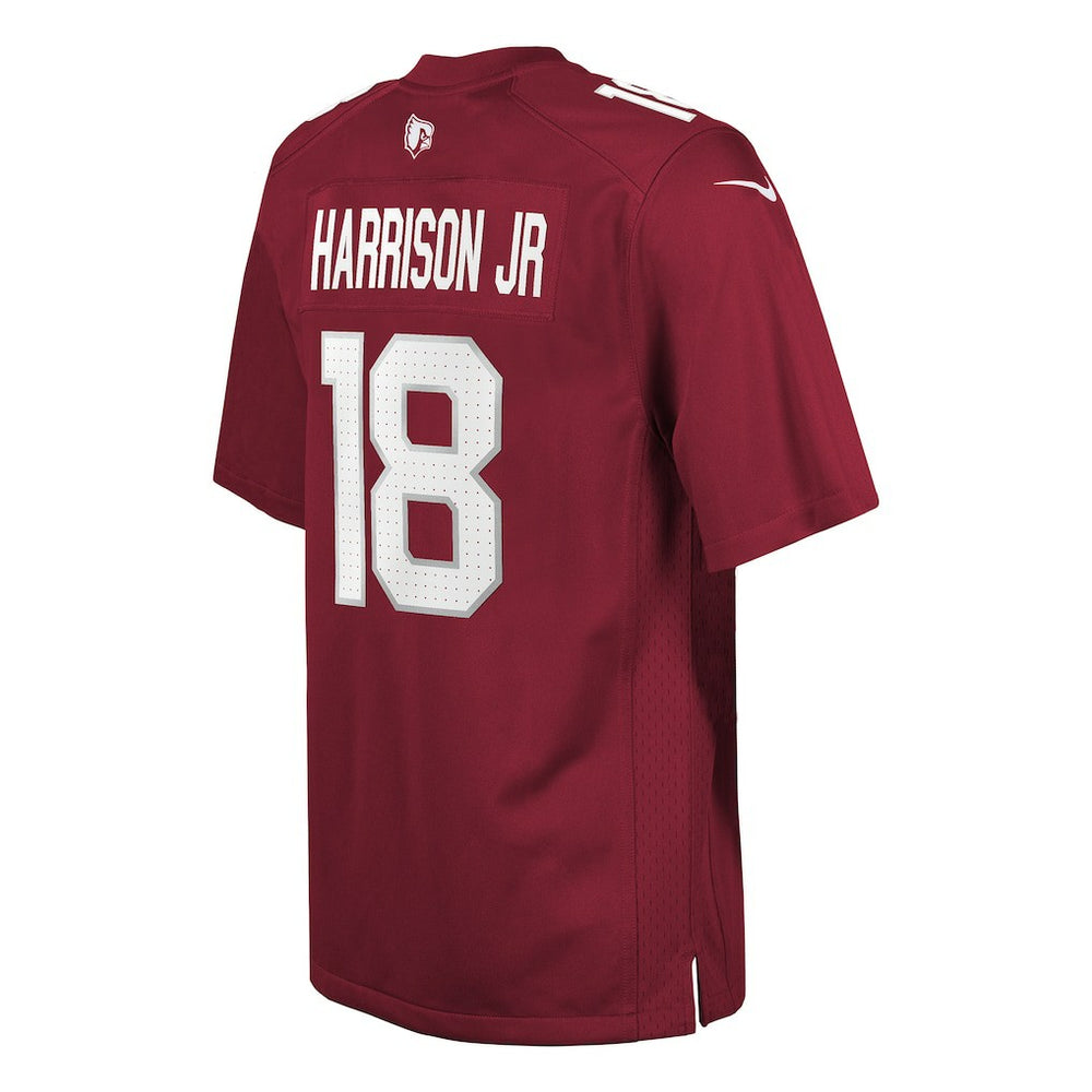 Marvin Harrison Jr. Arizona Cardinals Youth Game Jersey - Cardinal - Nike