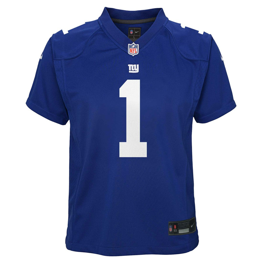 Malik Nabers New York Giants Youth Game Jersey - Royal - Nike