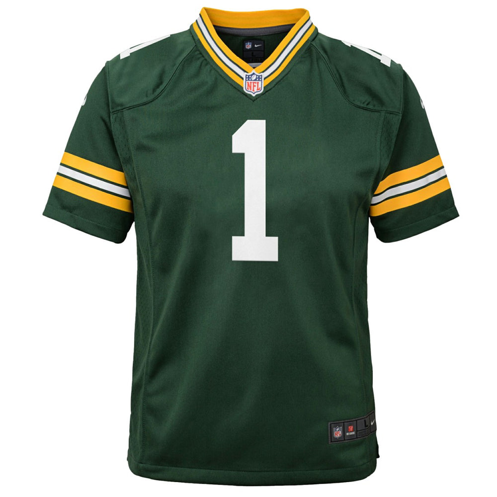 Micah Parsons Green Bay Packers Youth Game Player Jersey - Green - Nike