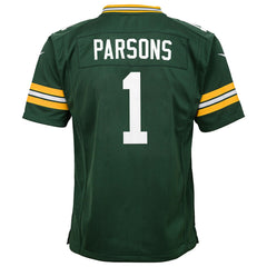 Micah Parsons Green Bay Packers Youth Game Player Jersey - Green - Nike