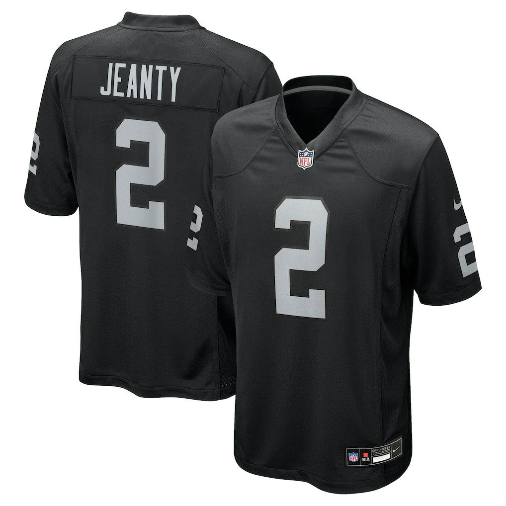 Ashton Jeanty Las Vegas Raiders Youth Game Jersey - Black - Nike