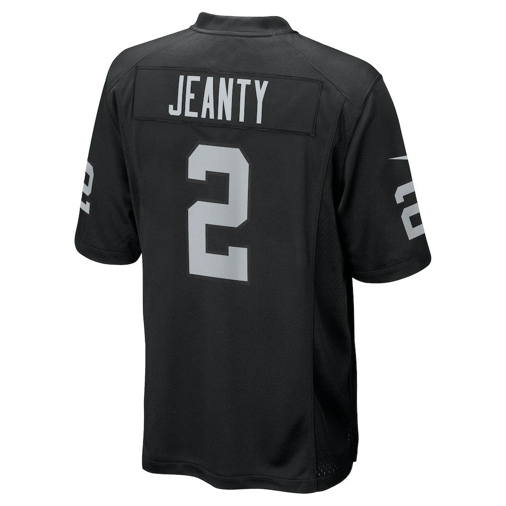 Ashton Jeanty Las Vegas Raiders Youth Game Jersey - Black - Nike