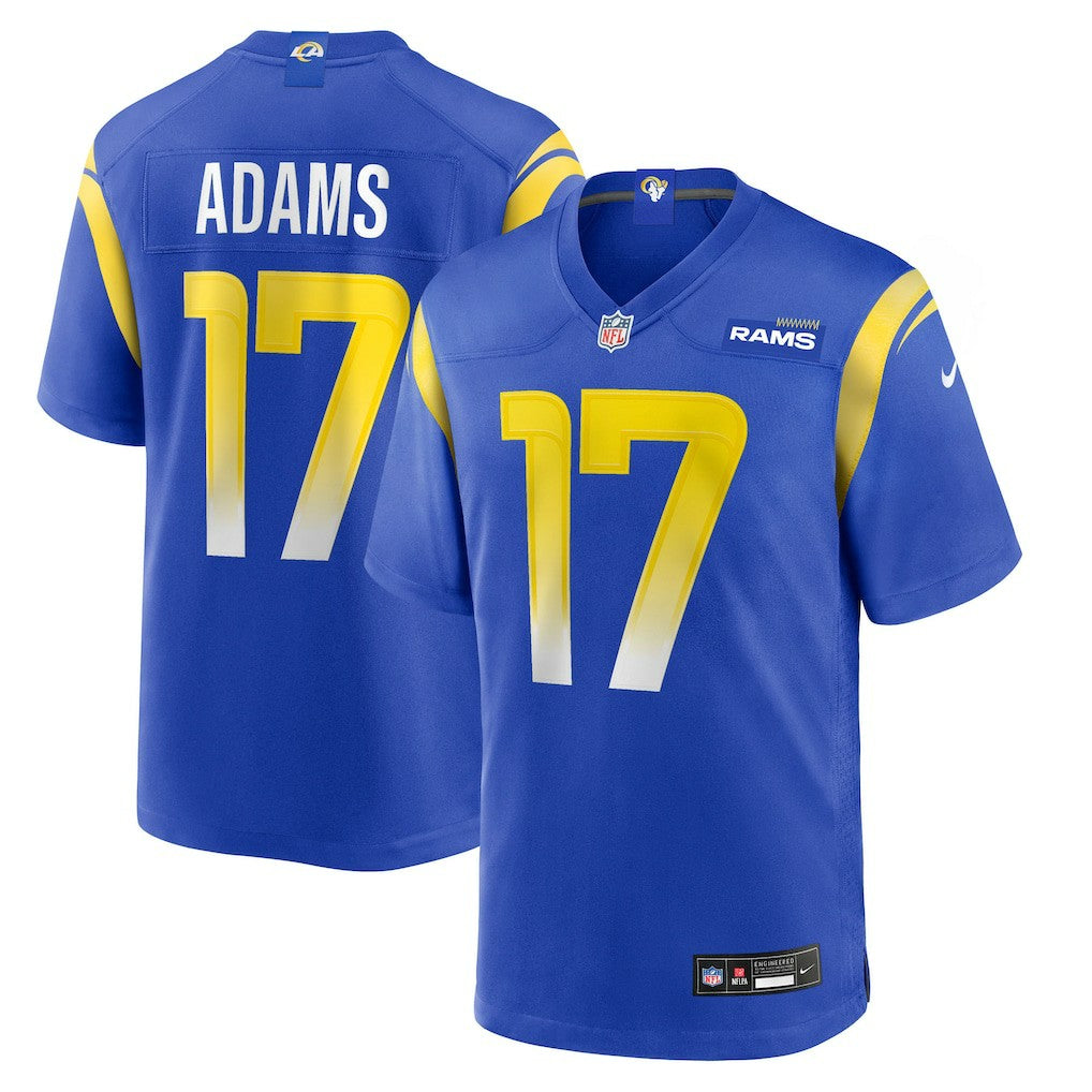 Davante Adams Los Angeles Rams Youth Game Jersey - Royal - Nike