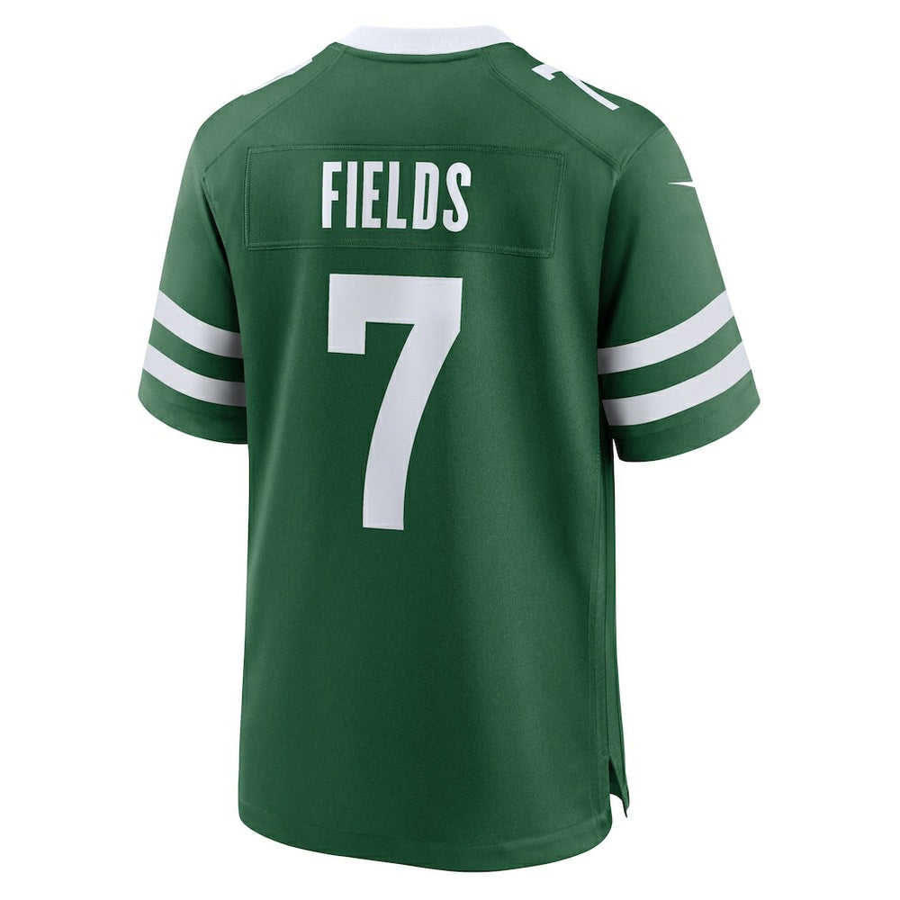 Justin Fields New York Jets Youth Game Jersey - Green - Nike