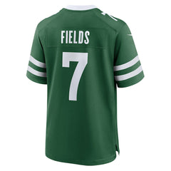 Justin Fields New York Jets Youth Game Jersey - Green - Nike