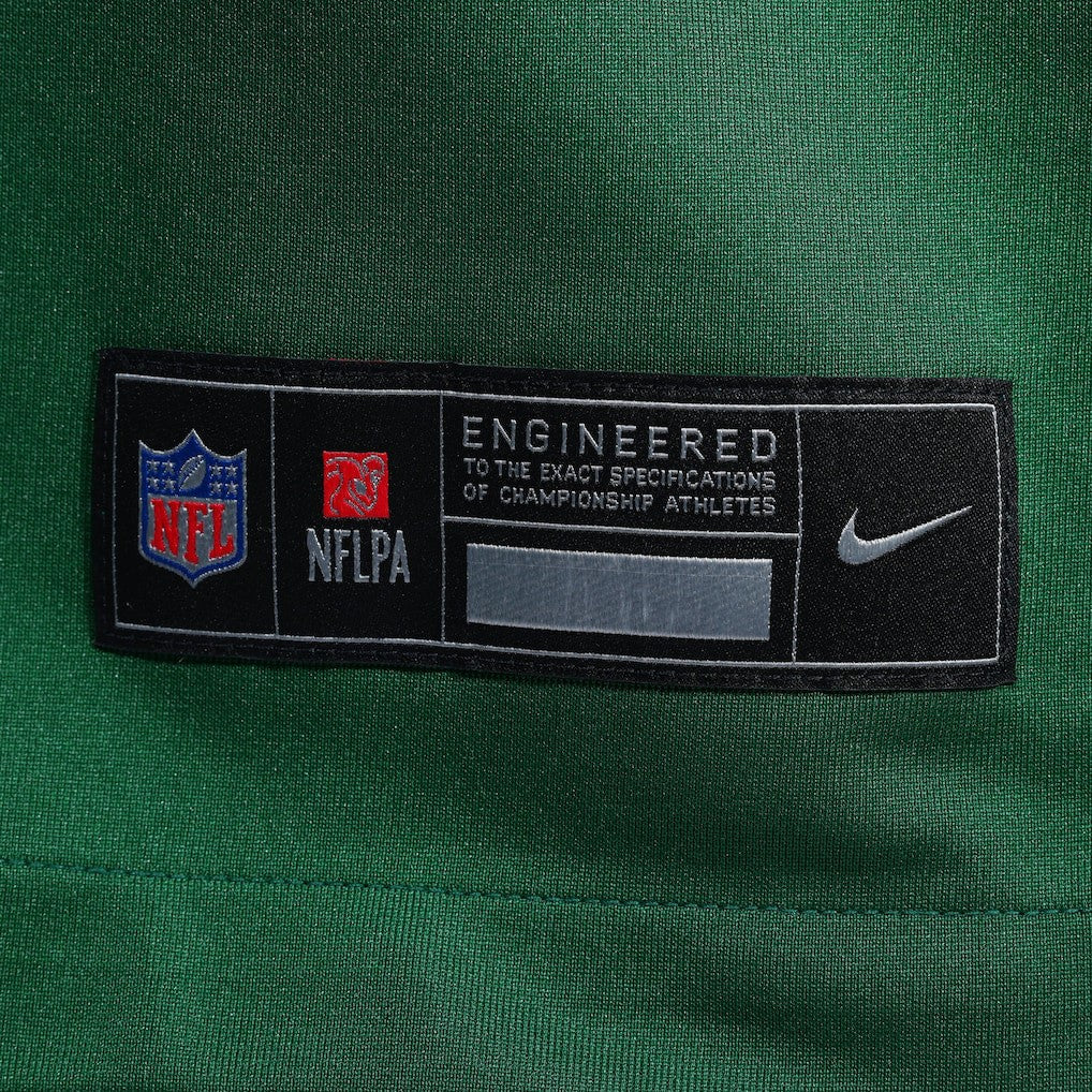 Justin Fields New York Jets Youth Game Jersey - Green - Nike