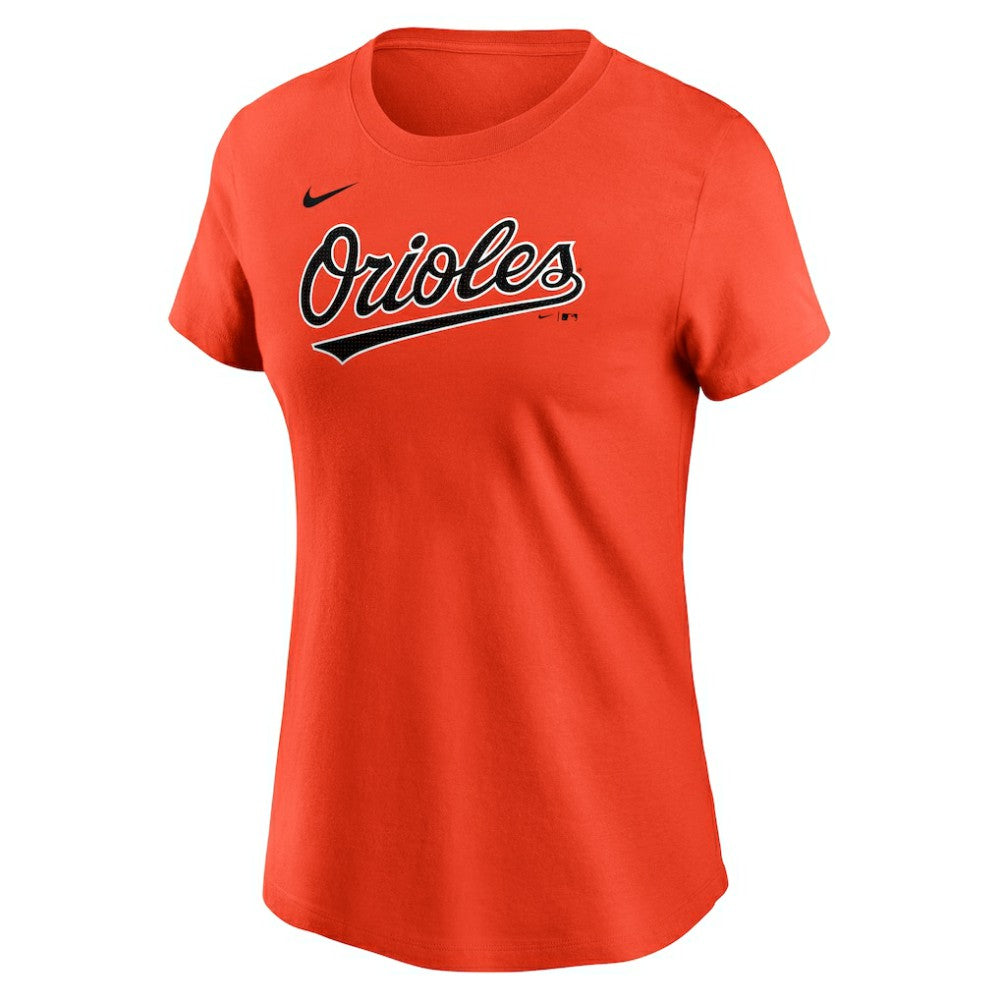 Jackson Holliday Baltimore Orioles Nike Women's Cooperstown Collection Fuse Name & Number T-Shirt for sale
