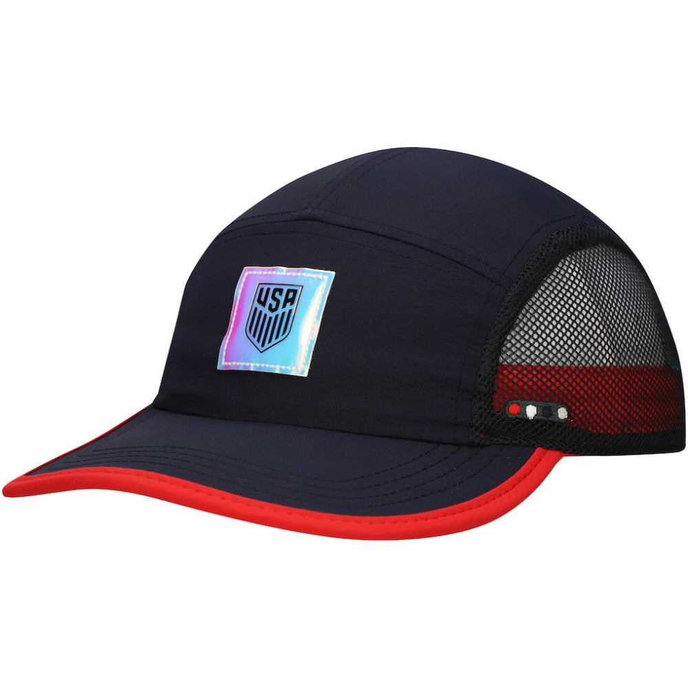USMNT Unisex Marathon Racer 2.0 Adjustable Hat Navy