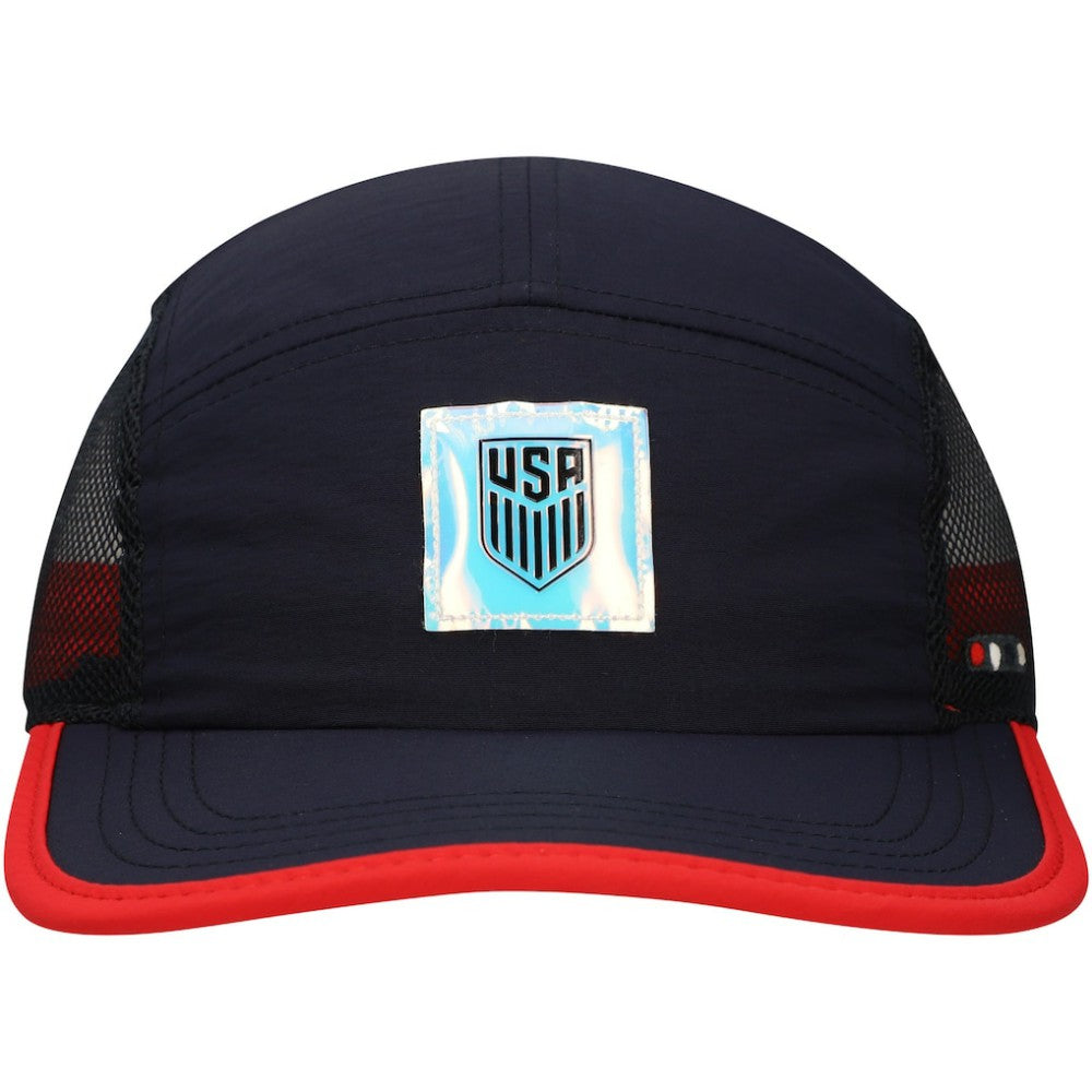 USMNT Unisex Marathon Racer 2.0 Adjustable Hat Navy