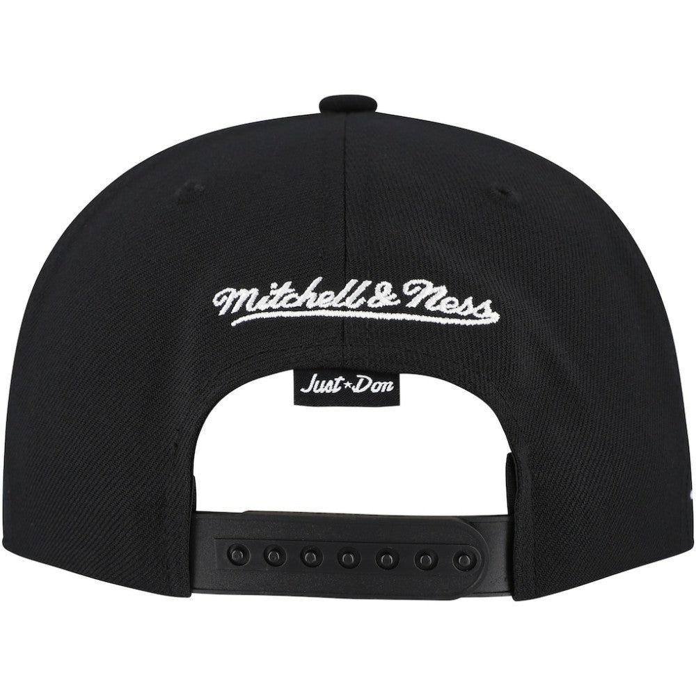 Pittsburgh Pirates Mitchell & Ness Just Don x MLB Lux Script Snapback Hat for sale