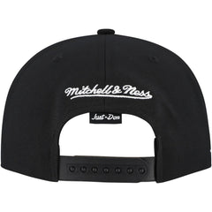 Pittsburgh Pirates Mitchell & Ness Just Don x MLB Lux Script Snapback Hat for sale