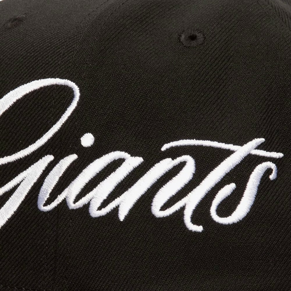 San Francisco Giants Mitchell & Ness Just Don x MLB Lux Script Snapback Hat Near Me