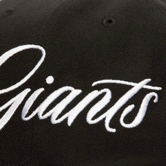 San Francisco Giants Mitchell & Ness Just Don x MLB Lux Script Snapback Hat Near Me