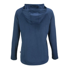 Buffalo Bills Cutter & Buck Women's Coastline Epic Comfort Eco Recycled Raglan Pullover Hoodie - Navy - NFL