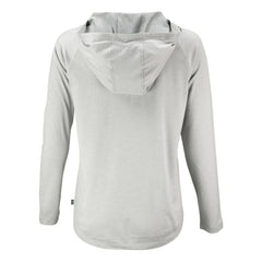 Buffalo Bills Cutter & Buck Women's Historic Coastline Epic Comfort Eco Recycled Raglan Pullover Hoodie - Gray - NFL