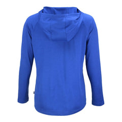 Indianapolis Colts Cutter & Buck Women's Coastline Epic Comfort Eco Recycled Raglan Pullover Hoodie - Royal - NFL